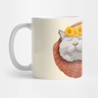 happy cat Mug